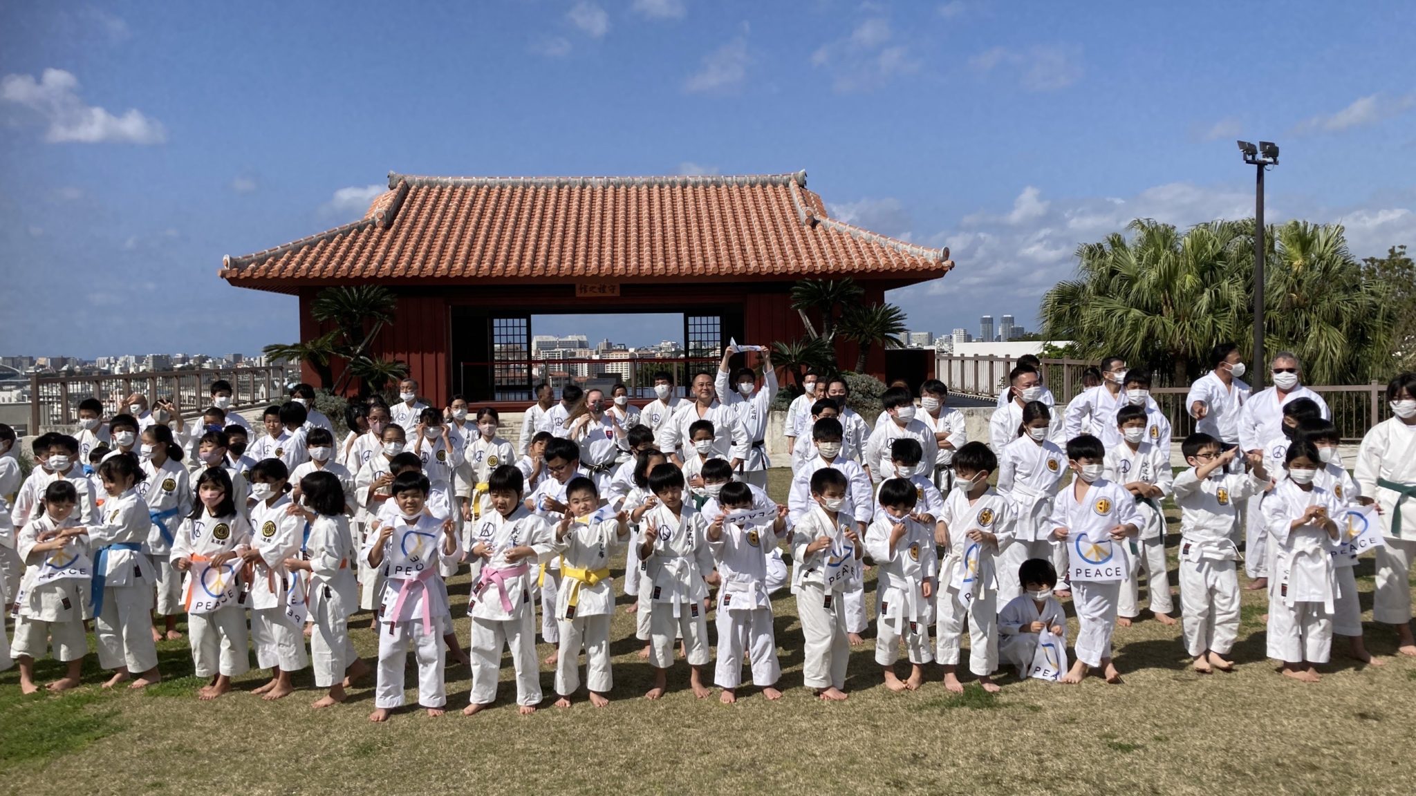 特別道場前に集合！